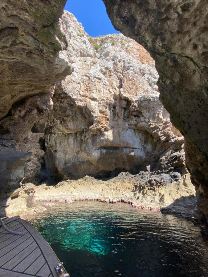 La Casita Azul Lejlighed Marettimo Eksteriør billede