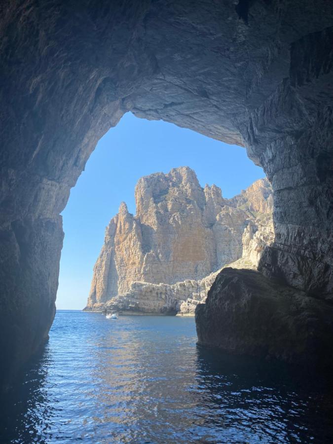 La Casita Azul Lejlighed Marettimo Eksteriør billede