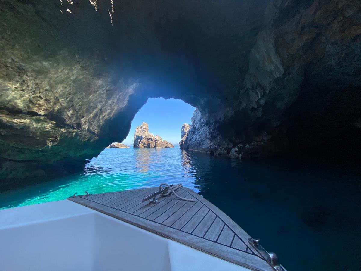 La Casita Azul Lejlighed Marettimo Eksteriør billede