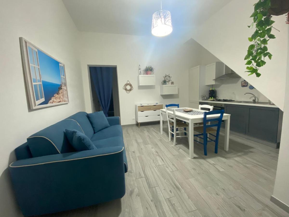 La Casita Azul Lejlighed Marettimo Eksteriør billede